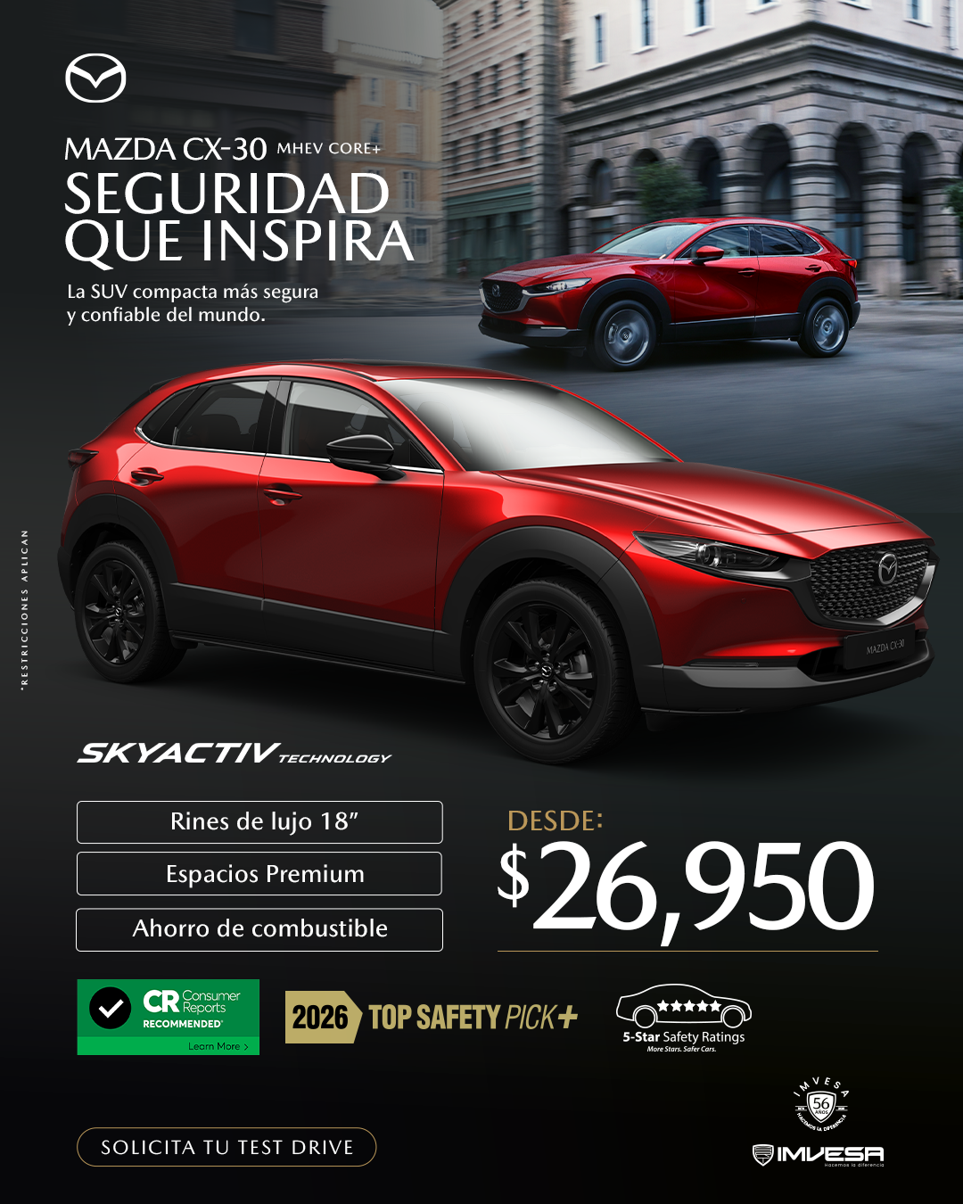 MAZDA CX-30 MHEV