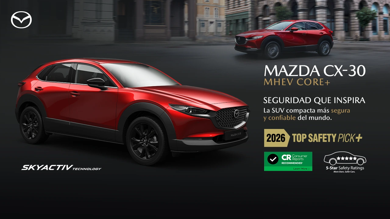 MAZDA CX-30 MHEV