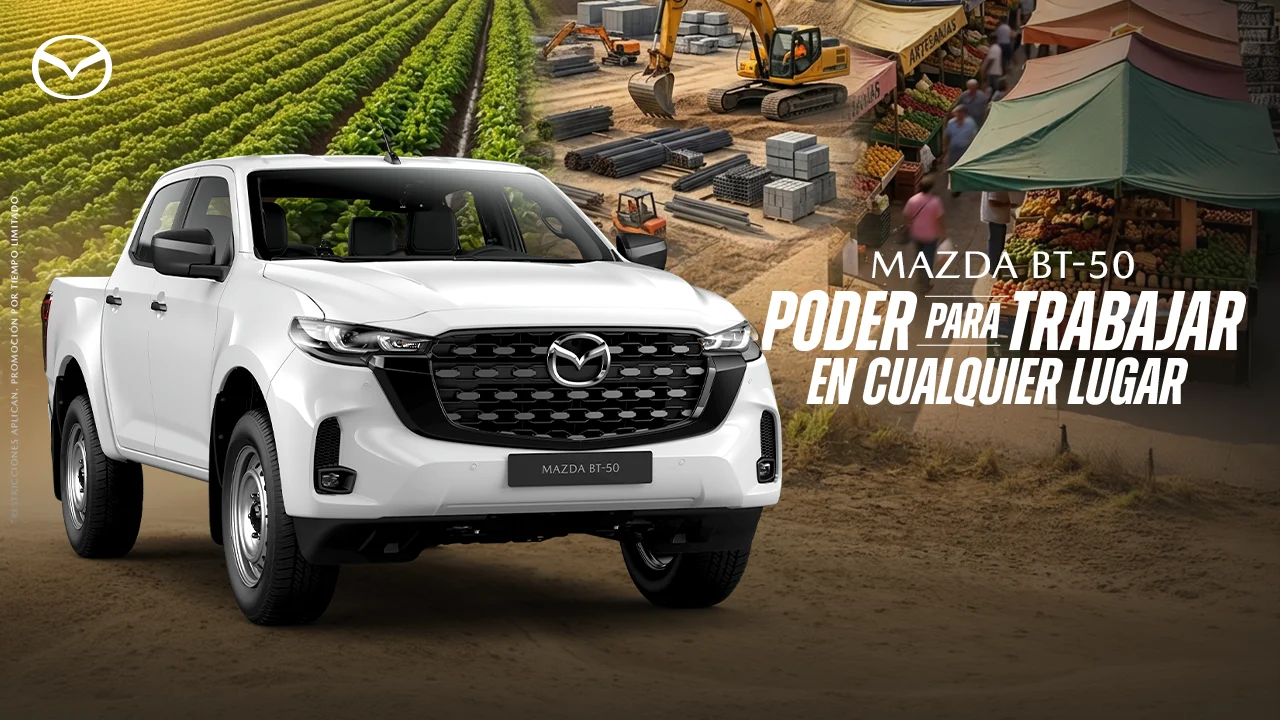 MAZDA BT-50 2026 1.9 MECÁNICA DOBE CABINA